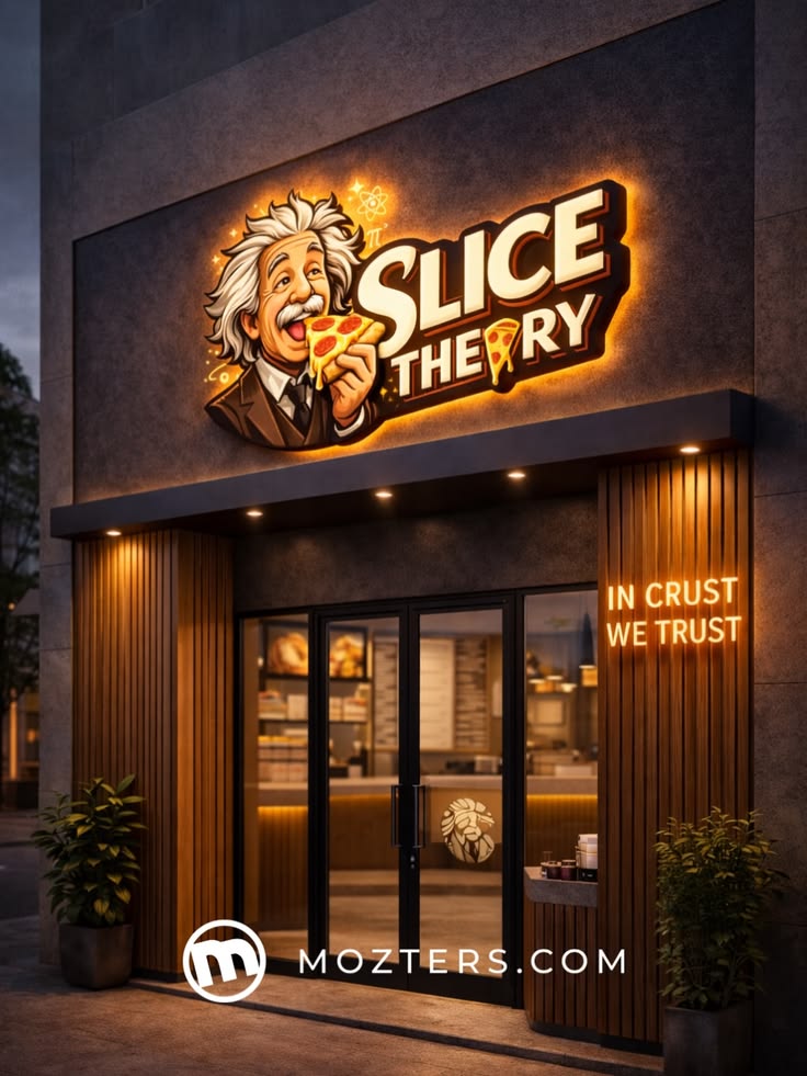 Shopfront ACP board design